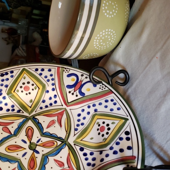 11in plate Tabletops Gallery and bowl 6x4 - Picture 4 of 5